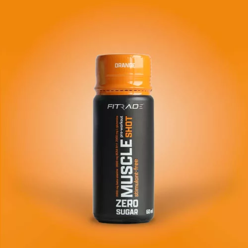 Fitrade MUSCLE shot – narancs, 60ml