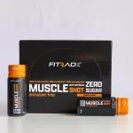 Fitrade MUSCLE shot – narancs, 60ml