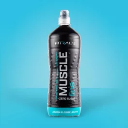 Fitrade MUSCLE line – citrom-bodza, 1 liter