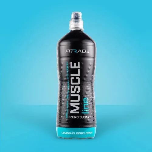 Fitrade MUSCLE line – citrom-bodza, 1 liter