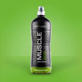 Fitrade MUSCLE line – eper-kivi, 1 liter