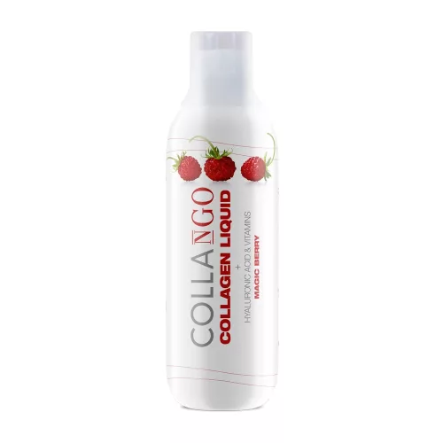 Collango Collagen Liquid, erdei szamóca, 0,5 liter