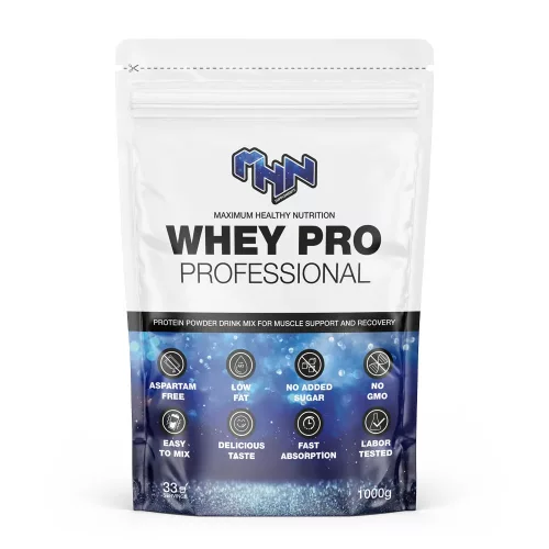 MHN Whey Pro Professional, holland csokoládé íz, 1 kg