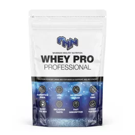 MHN Whey Pro Professional, vanília íz, 1 kg