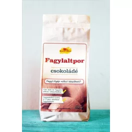   Dia-Wellness Csokoládé fagylaltpor, 250 g CSOMAGOLÁSSÉRÜLT