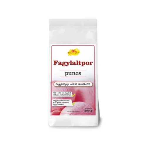Dia-Wellness Punsch-Eispulver, 250 g