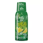 Fruttamax bubble 12 light citromos zöld tea , 500 ml
