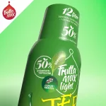 Fruttamax bubble 12 light citromos zöld tea , 500 ml