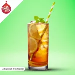 Fruttamax bubble 12 light citromos zöld tea , 500 ml