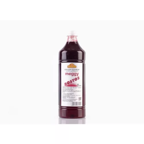 Dia-Wellness meggy ízű rostos szirup 1 l