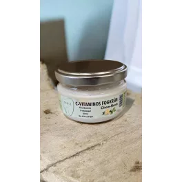 Eco-Z C-vitaminos fogkrém, banános, üveges, 75 ml