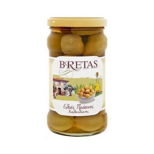BRETAS Olajbogyó - zöld, magos 300 g