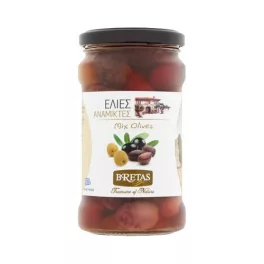 BRETAS Olajbogyó mix - magos 300 g