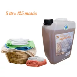   SensEco EcoNut Harmatstropfen Waschgel mit Waschnuss, 5000 ml