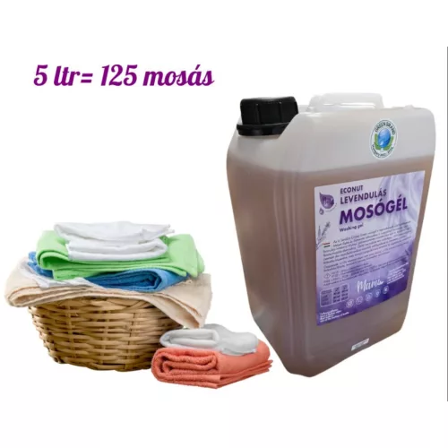 SensEco EcoNut Lavendel Waschgel mit Waschnuss, 5000 ml