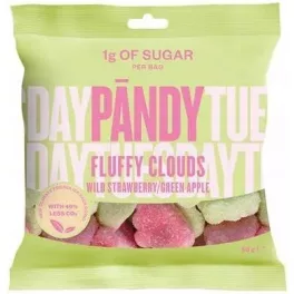 PÄNDY Gumicukor Fluffy Clouds 50g (1g Cukor)