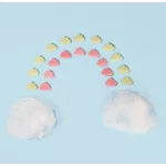 PÄNDY Gumicukor Fluffy Clouds 50g (1g Cukor)