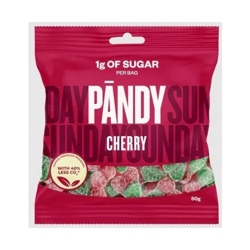 PÄNDY Gumicukor Cherry 50g (1g Cukor)