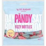 PÄNDY Gumicukor Fizzy Bottles 50g (1g Cukor)