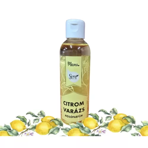 SensEco mosóparfüm, citrom varázs, 100 ml
