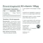 Vitaking K2 vitamin (MK7) 100 mcg (30 db)