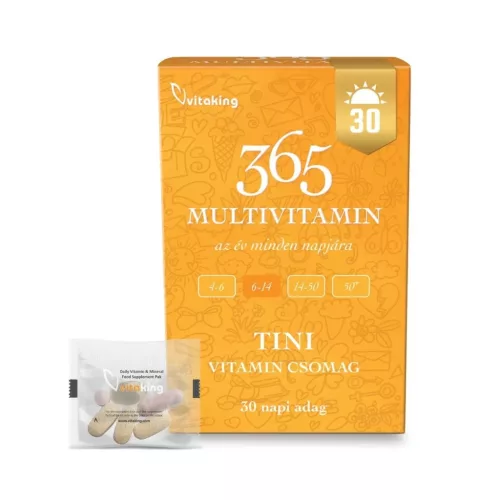 Vitaking 365 Multivitamin Tini csomag (30 db)