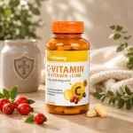 Vitaking C+D3+Cink biszglicinát + csipkebogyó (90)