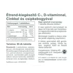 Vitaking C+D3+Cink biszglicinát + csipkebogyó (90)