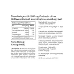 Vitaking C-vitamin 1000mg + acerola + csipkebogyó + bioflavoniod (90)