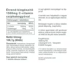 Vitaking C-1500mg (60) 15mg csipkebogyóval