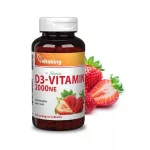 Vitaking D3-vitamin 2000NE ( 210 db epres szopogató tabletta)
