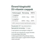 Vitaking D3-vitamin 2000 NE csepp MCT olajban 10ml