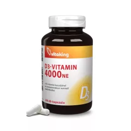 Vitaking D3-vitamin 4000NE (200)