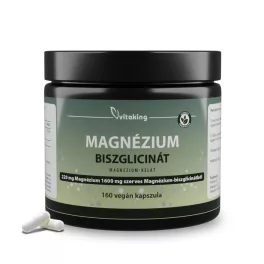 Vitaking Szerves Magnézium Biszglicinát (160)