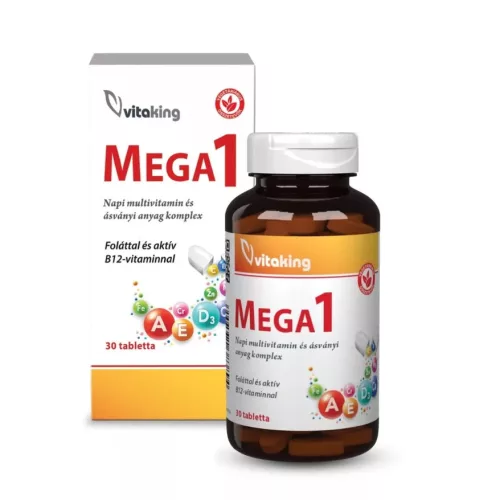 Vitaking Mega1 multivitamin (30)
