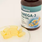 Vitaking Halolaj 1200mg - Omega-3 (Triglicerid)