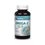 Vitaking Halolaj Omega-3 Kids (100)