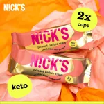 Nick's Mogyoróvajas kosárka, 30 g