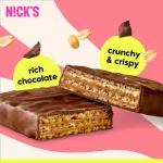 Nick's Mogyoróvajas ostya, 35g
