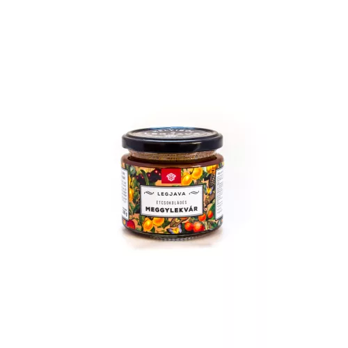Legjava Étcsokoládés Meggylekvár (Feketeerdő lekvár) 200 g