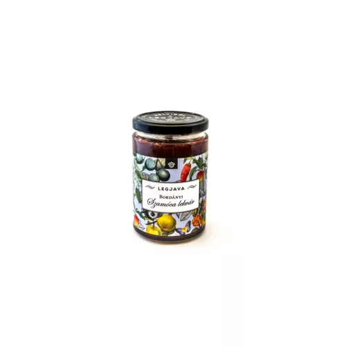 Legjava Bordányi Szamócalekvár 300 g