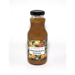 Legjava Sárgabarack Mustár 270 g
