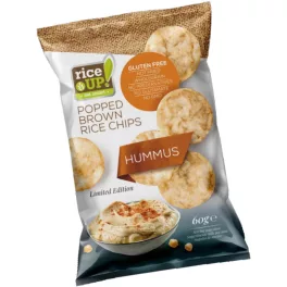 Rice up, scharfe Chili-Geschmack Reis-Chips, 60g