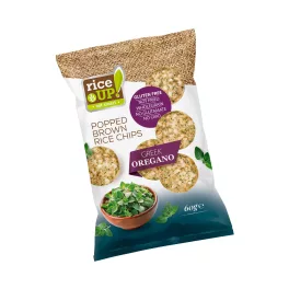 Rice up, scharfe Chili-Geschmack Reis-Chips, 60g