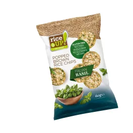 Rice up, scharfe Chili-Geschmack Reis-Chips, 60g