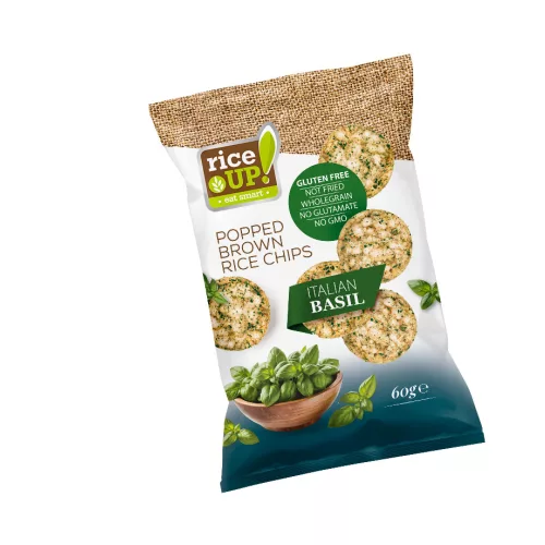 Rice up, scharfe Chili-Geschmack Reis-Chips, 60g