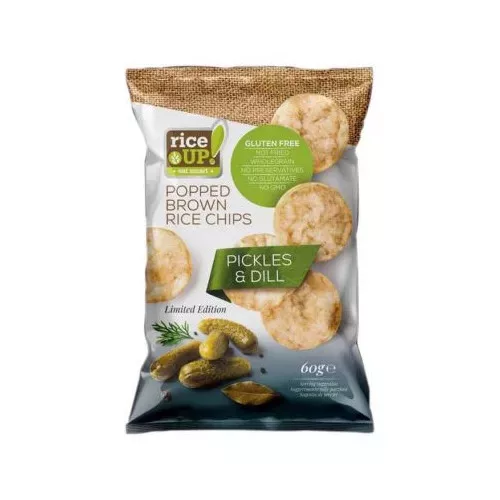 Rice up, scharfe Chili-Geschmack Reis-Chips, 60g