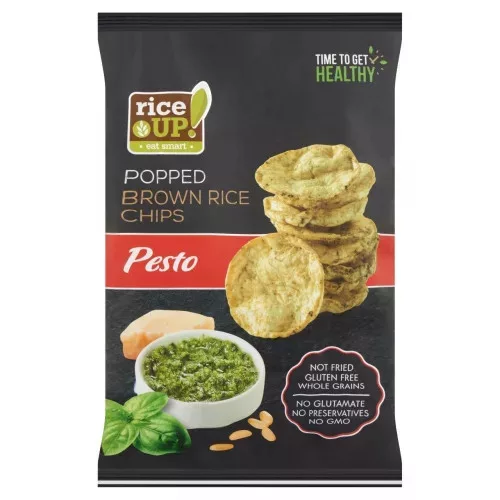 Rice up, scharfe Chili-Geschmack Reis-Chips, 60g