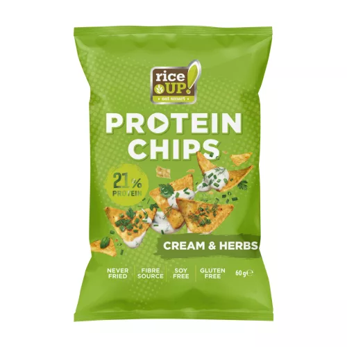 Rice up, scharfe Chili-Geschmack Reis-Chips, 60g
