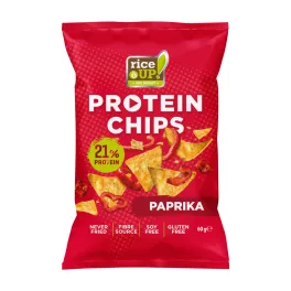 Rice up, scharfe Chili-Geschmack Reis-Chips, 60g